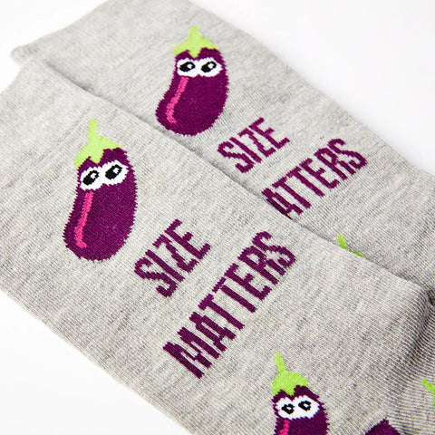 Unisex Size Matters Socks