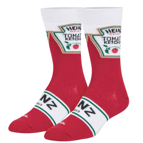 Unisex Heinz Ketchup Socks
