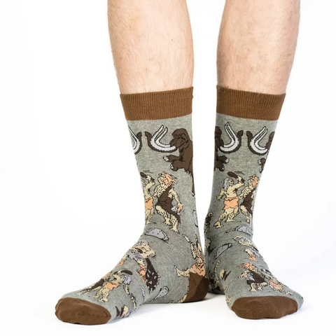 Unisex Cavemen Socks
