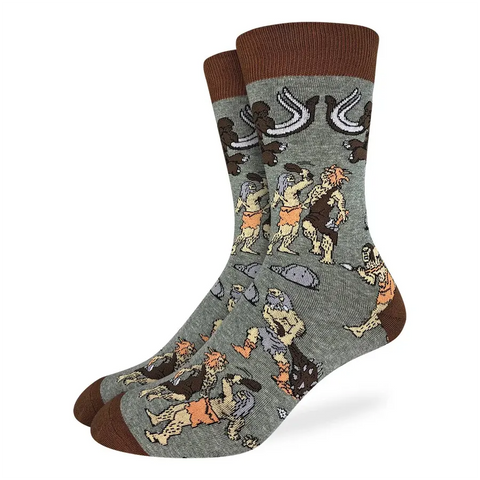 Unisex Cavemen Socks