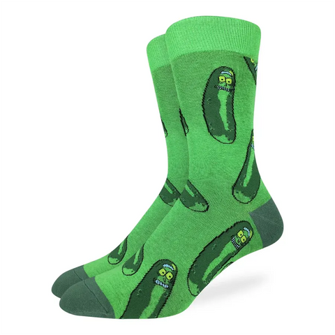 Unisex Pickle Rick Socks