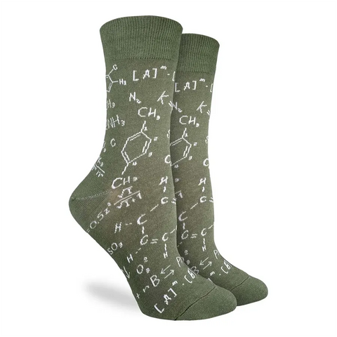 Unisex Chemistry Formulas Socks