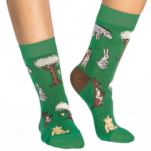 Unisex Winnie the Pooh Socks