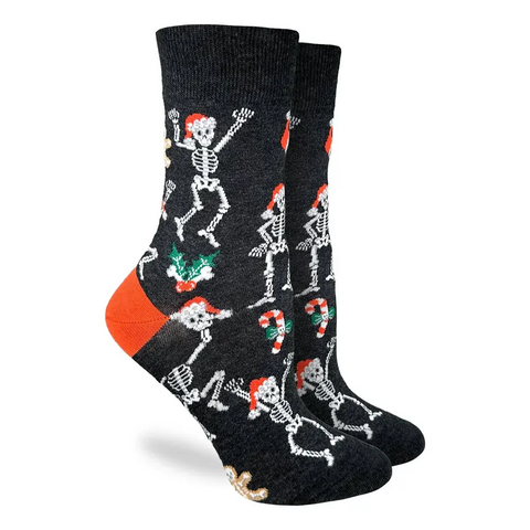 Unisex Christmas Skeletons Socks