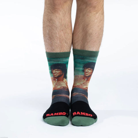 Unisex Rambo First Blood Part II Socks