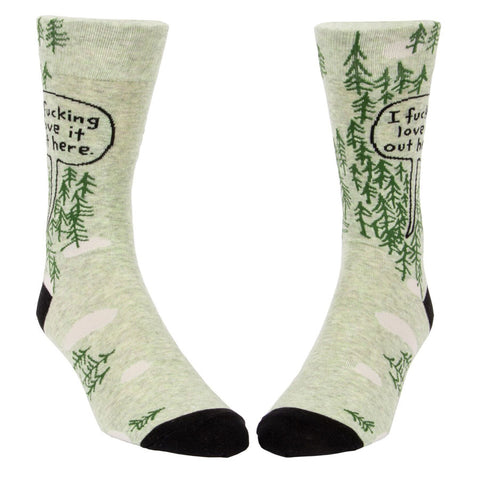 Men's I Fucking Love It Out Here Socks