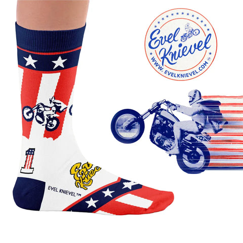 Unisex Evel Knievel Socks