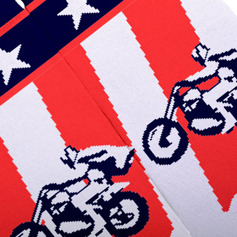 Unisex Evel Knievel Socks