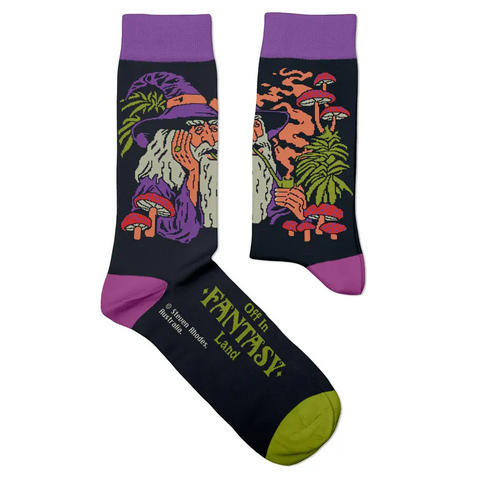Unisex Steven Rhodes Fantasy Socks