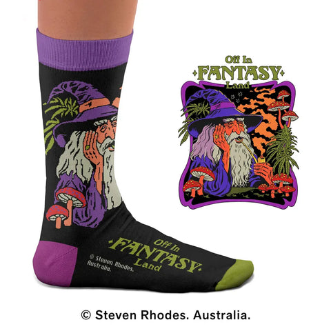 Unisex Steven Rhodes Fantasy Socks