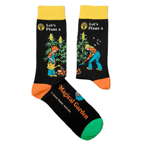 Unisex Steven Rhodes Garden Socks