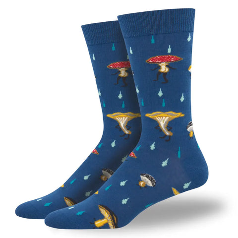 Men's Fungi Fun Guys Socks