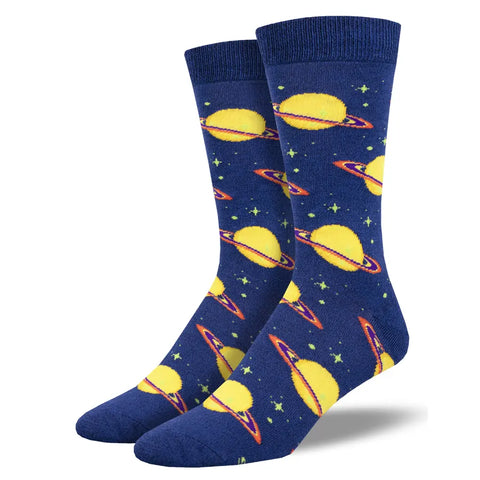Men's Starstruck By Saturn Socks