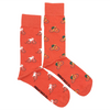 Men's Turtle and Bunny Socks