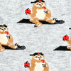 Men's Sloth Working Out Socks