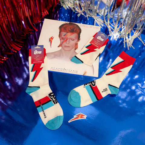 Unisex Aladdin Sane Socks