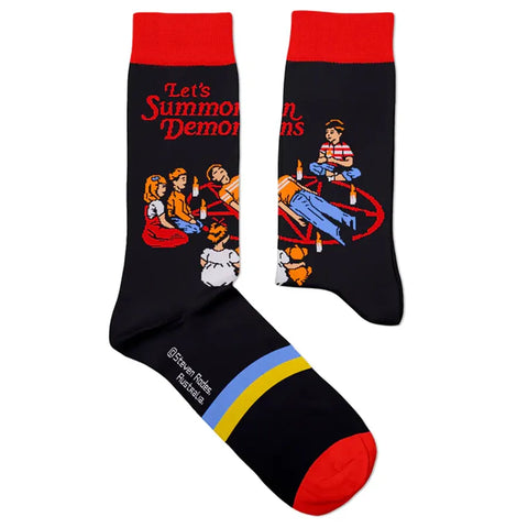 Unisex Let's Summon Demons Socks