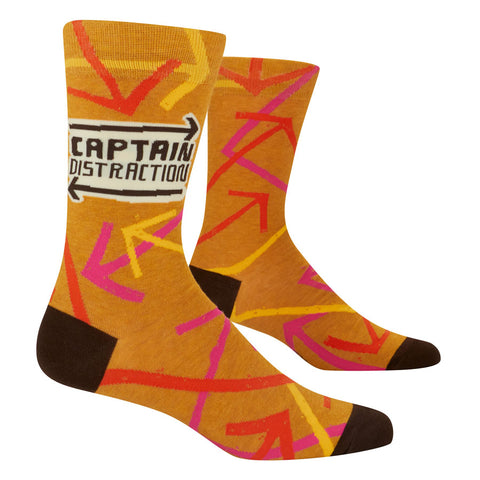 Men's Captain Distraction Socks