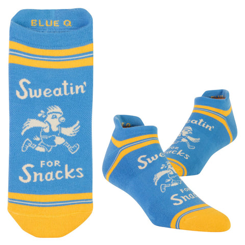 Unisex Sweatin' For Snacks Ankle Socks