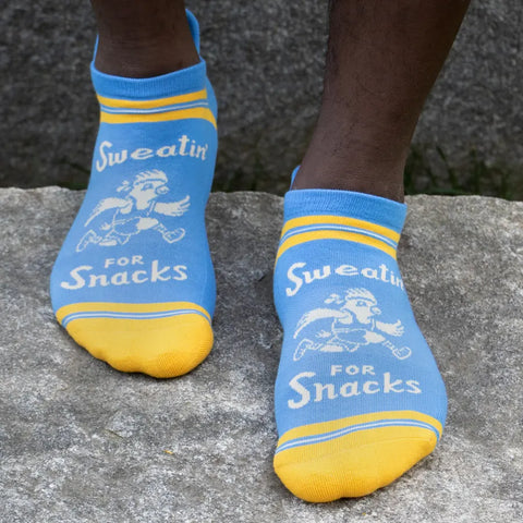 Unisex Sweatin' For Snacks Ankle Socks