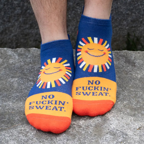 Unisex No Fuckin' Sweat Ankle Socks
