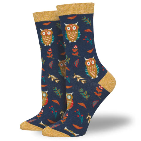 Women's Cute Hoot Socks