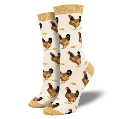 Women's Which Came First? Socks