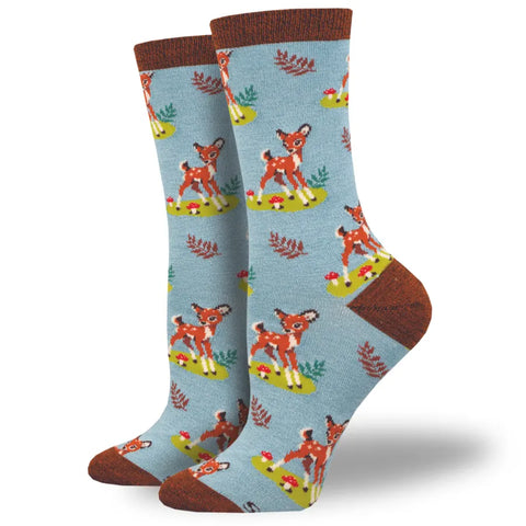 Women's Oh Deer, You're Cute Socks