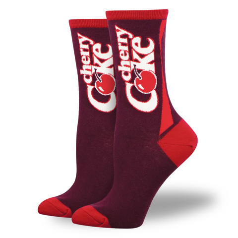 Women's Cherry Coke Socks