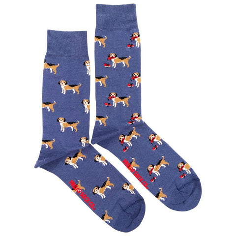 Men's Beagle Socks