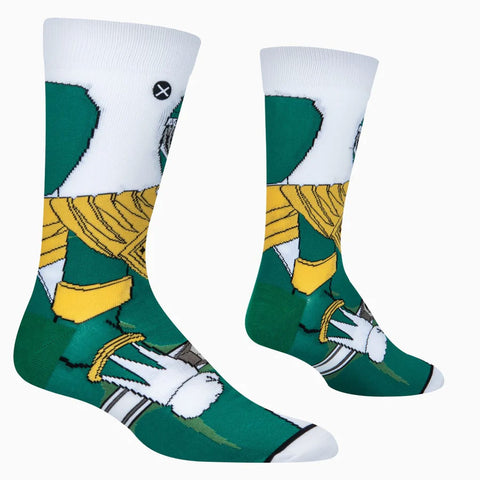 Unisex Green Power Ranger Socks