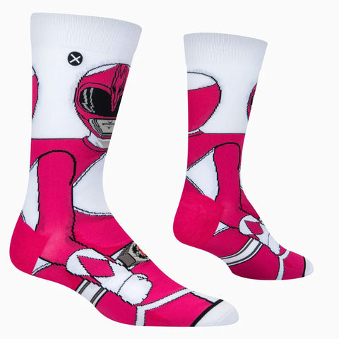 Unisex Pink Power Ranger Socks