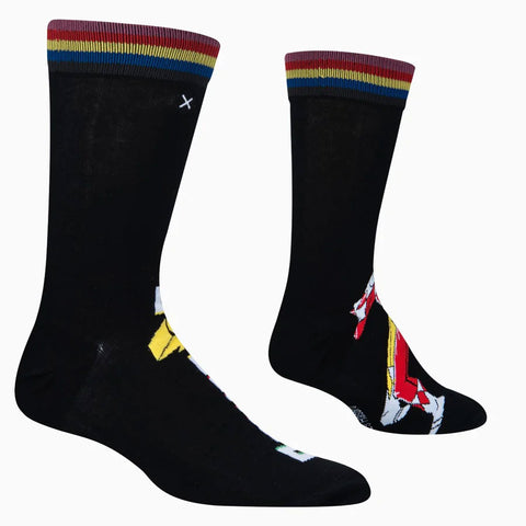 Unisex Power Ranger Socks