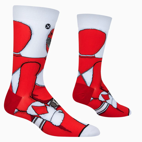 Unisex Red Power Ranger Socks
