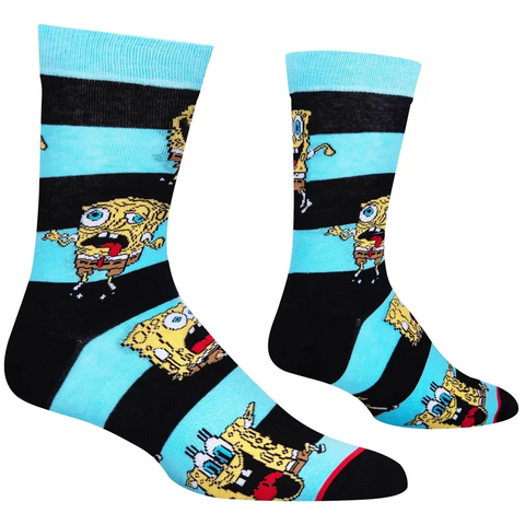 Unisex SpongeBob Squarepants Stripe Socks