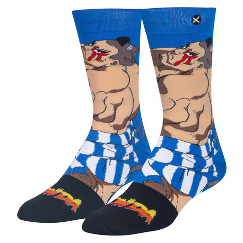 Unisex Street Fighter E. Honda Socks