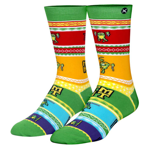 Unisex Teenage Mutant Ninja Turtles Sweater Socks
