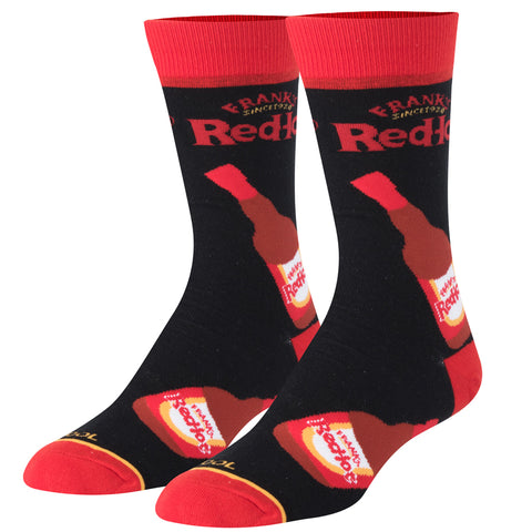 Men's Frank's Red Hot Sauce Socks
