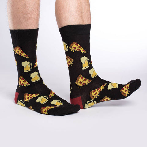 Unisex  Pizza and Beer Socks