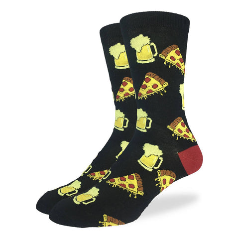 Unisex  Pizza and Beer Socks