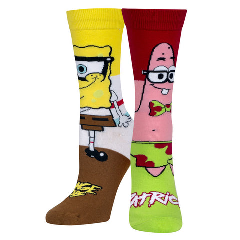 Women's SpongeBob NerdPants Socks