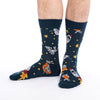 Unisex Space Cats Socks