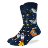 Unisex Space Cats Socks