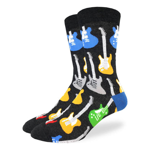 Unisex Electric Guitar Socks