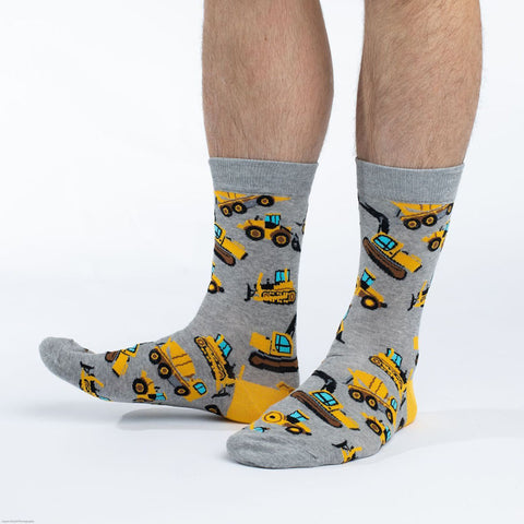 Unisex Construction Socks