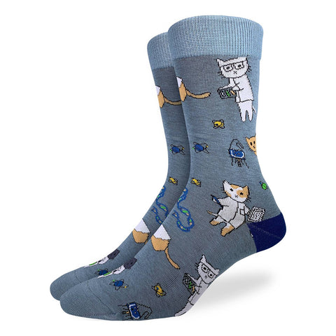 Unisex Science Cats Socks