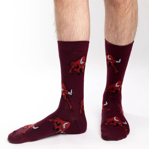 Unisex Raging Bull Socks