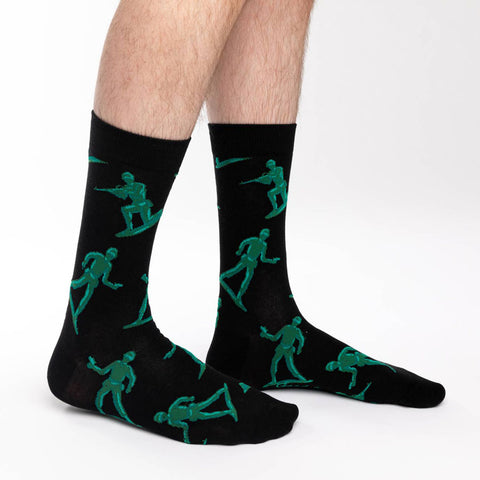 Unisex Toy Soldiers Socks