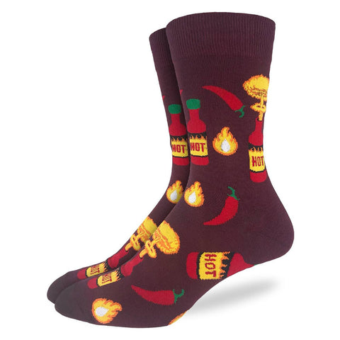 Unisex Hot Sauce Socks