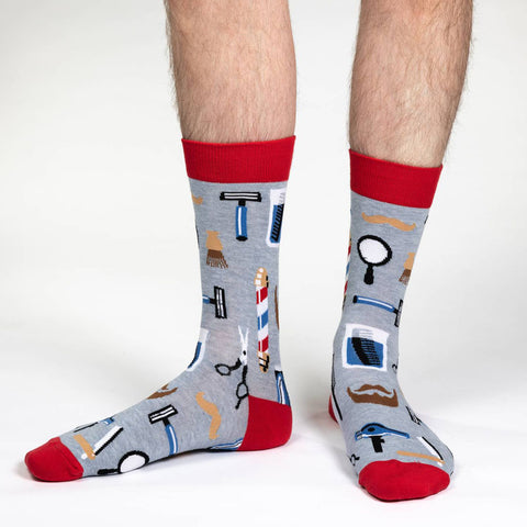 Unisex Barbershop Socks